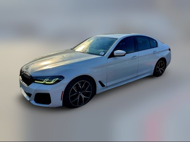 2021 BMW 5 Series 540i