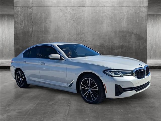 2021 BMW 5 Series 540i