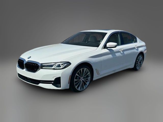 2021 BMW 5 Series 540i