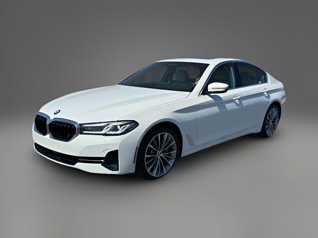 2021 BMW 5 Series 540i