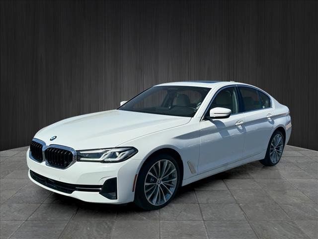 2021 BMW 5 Series 540i