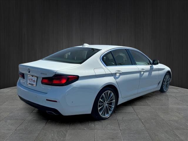 2021 BMW 5 Series 540i