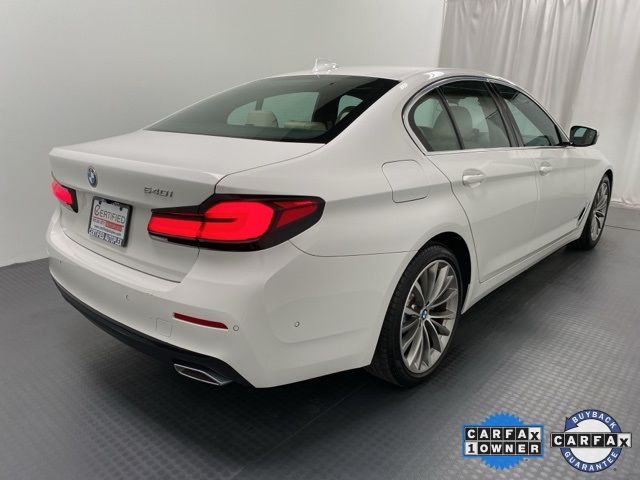 2021 BMW 5 Series 540i