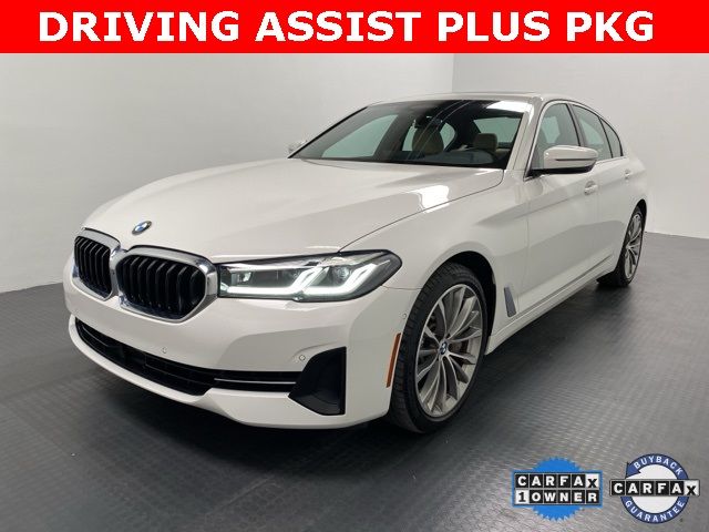 2021 BMW 5 Series 540i