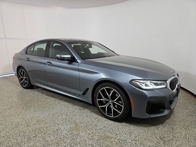 2021 BMW 5 Series 540i