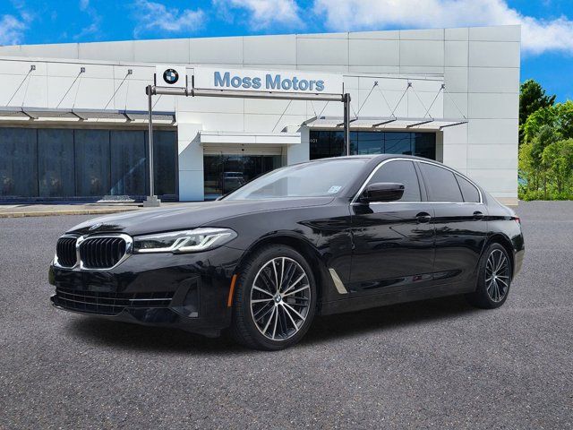 2021 BMW 5 Series 540i