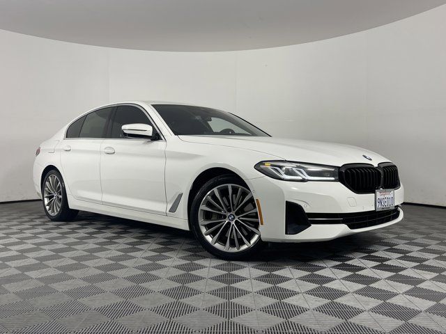 2021 BMW 5 Series 540i