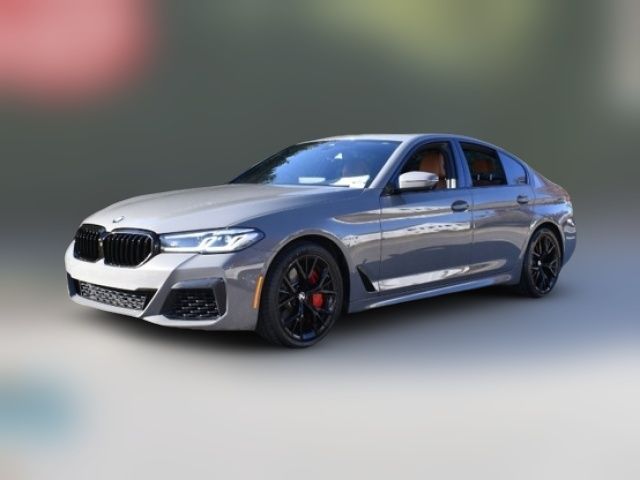 2021 BMW 5 Series 540i