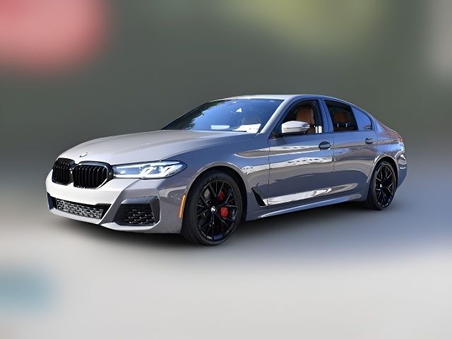 2021 BMW 5 Series 540i