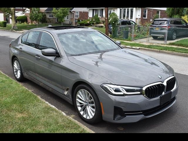 2021 BMW 5 Series 540i