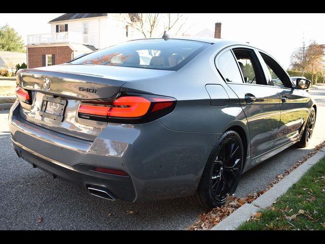 2021 BMW 5 Series 540i