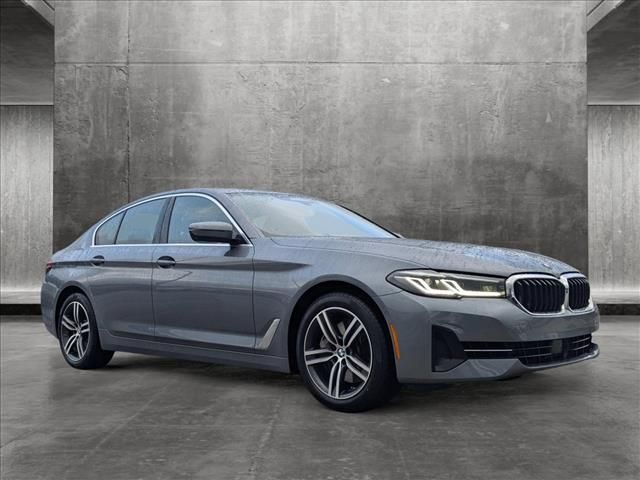 2021 BMW 5 Series 540i