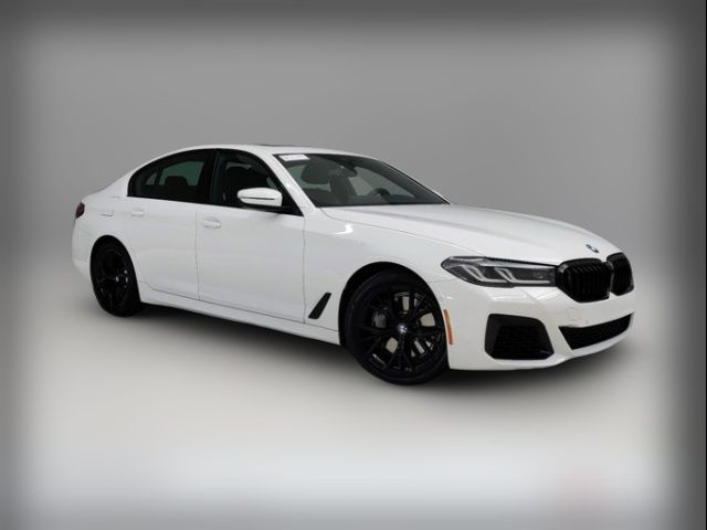 2021 BMW 5 Series 540i