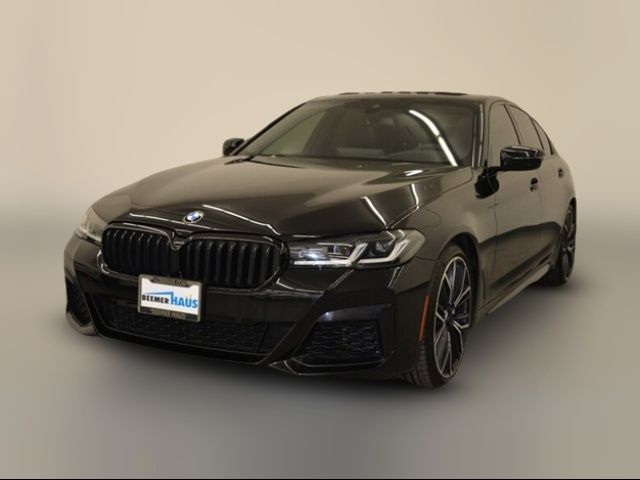 2021 BMW 5 Series 540i