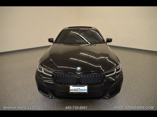 2021 BMW 5 Series 540i