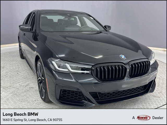 2021 BMW 5 Series 540i