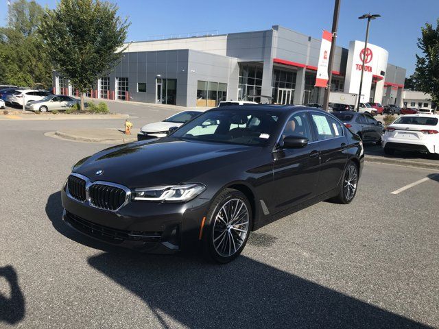 2021 BMW 5 Series 540i