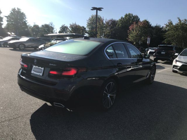 2021 BMW 5 Series 540i