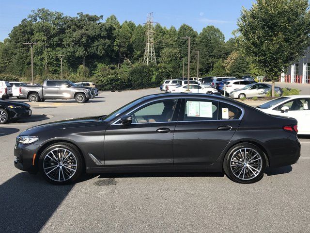 2021 BMW 5 Series 540i