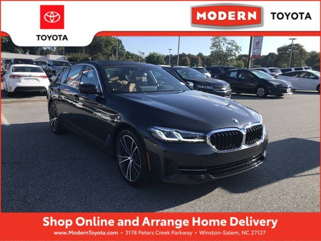 2021 BMW 5 Series 540i