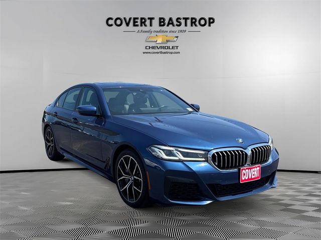 2021 BMW 5 Series 540i