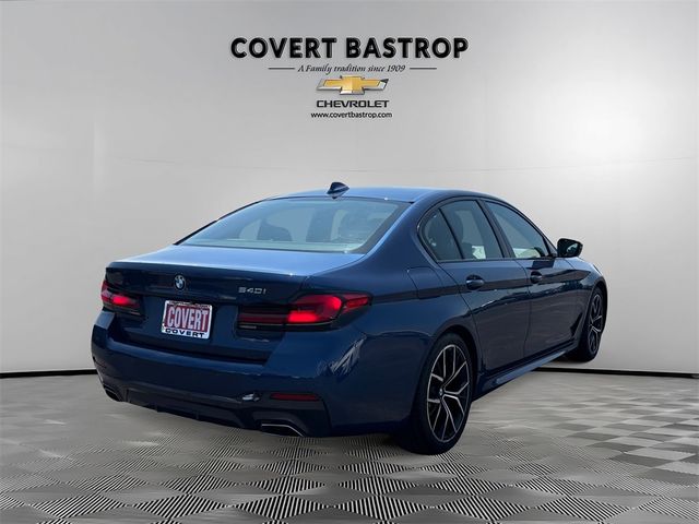 2021 BMW 5 Series 540i