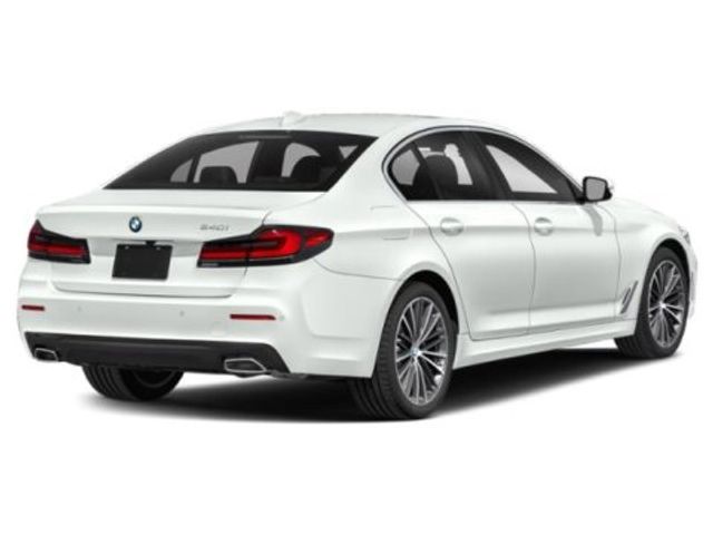 2021 BMW 5 Series 540i