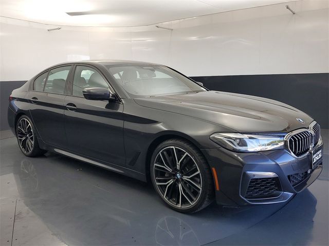 2021 BMW 5 Series 540i