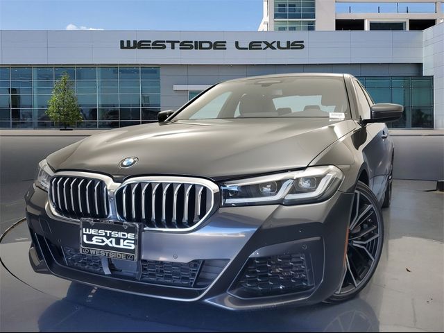 2021 BMW 5 Series 540i