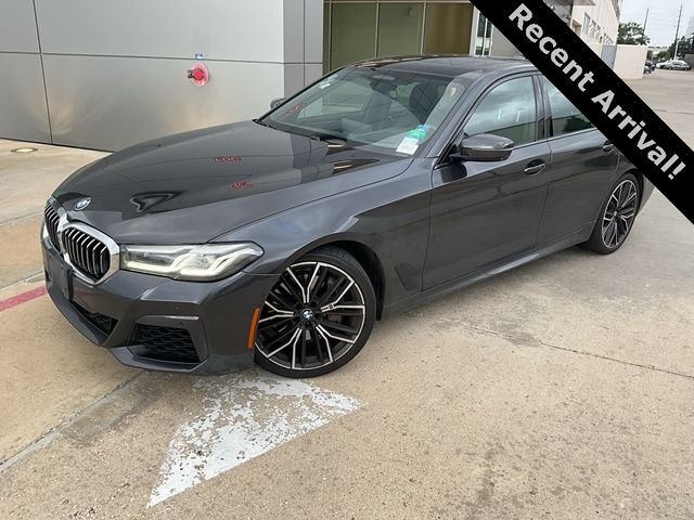 2021 BMW 5 Series 540i