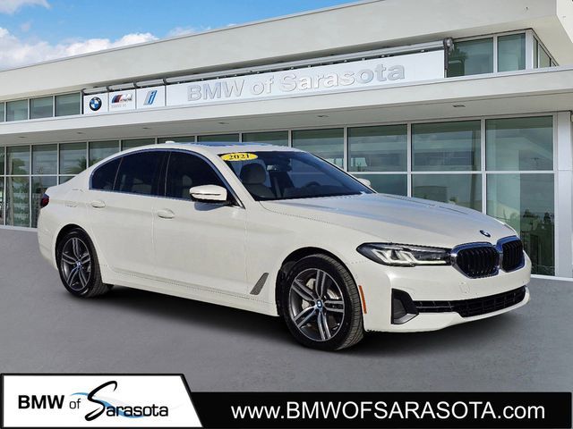 2021 BMW 5 Series 540i