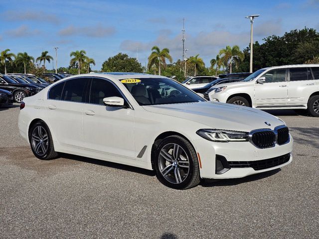 2021 BMW 5 Series 540i