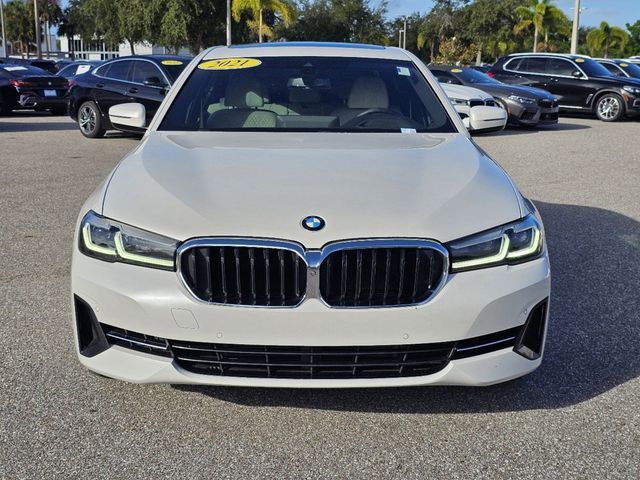 2021 BMW 5 Series 540i