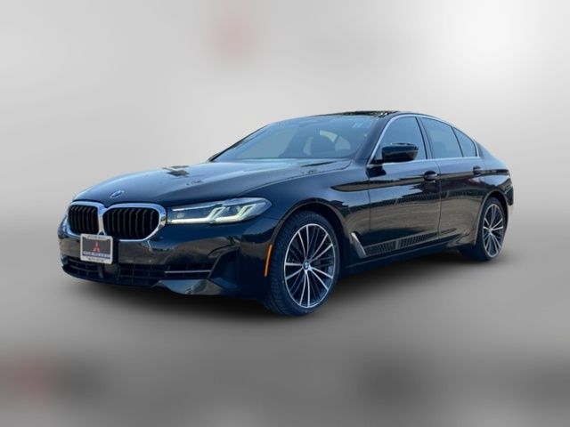 2021 BMW 5 Series 540i