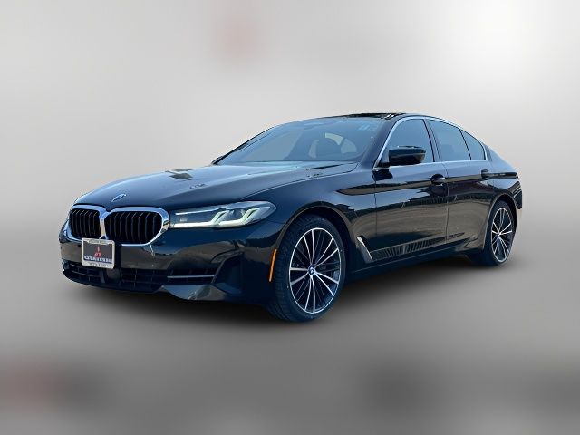 2021 BMW 5 Series 540i