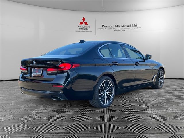 2021 BMW 5 Series 540i