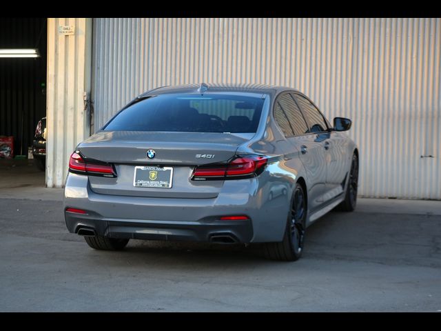 2021 BMW 5 Series 540i