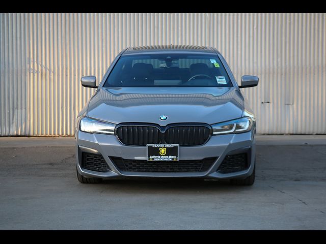 2021 BMW 5 Series 540i