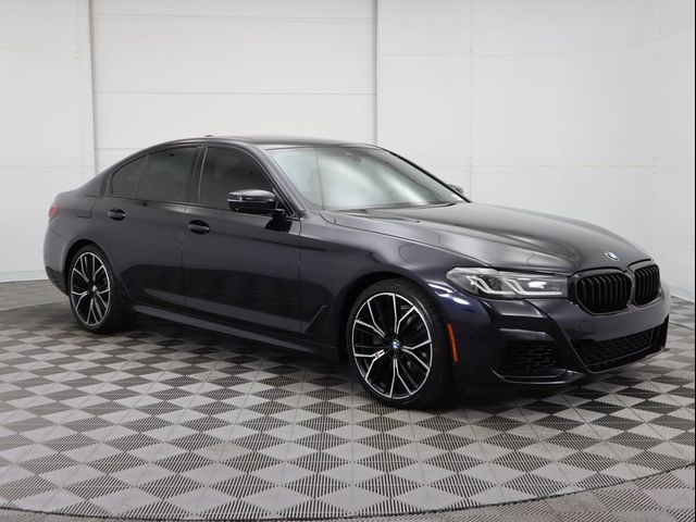 2021 BMW 5 Series 540i