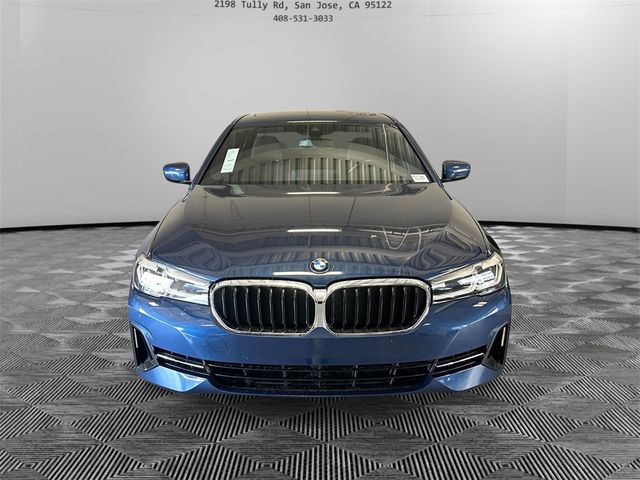 2021 BMW 5 Series 540i