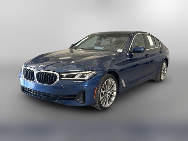 2021 BMW 5 Series 540i