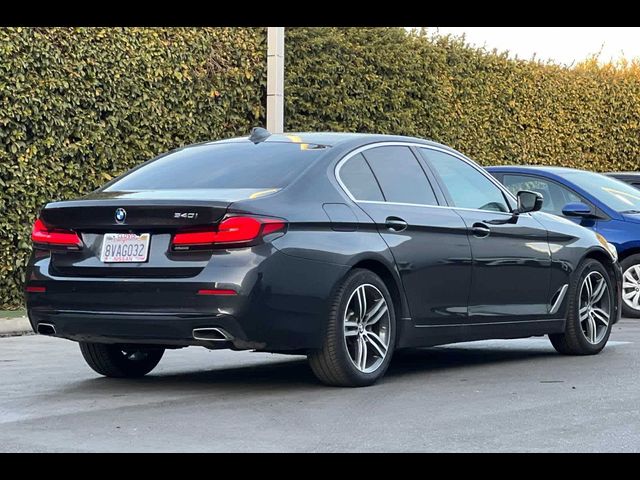 2021 BMW 5 Series 540i