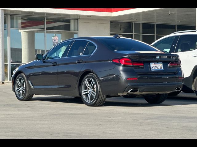 2021 BMW 5 Series 540i