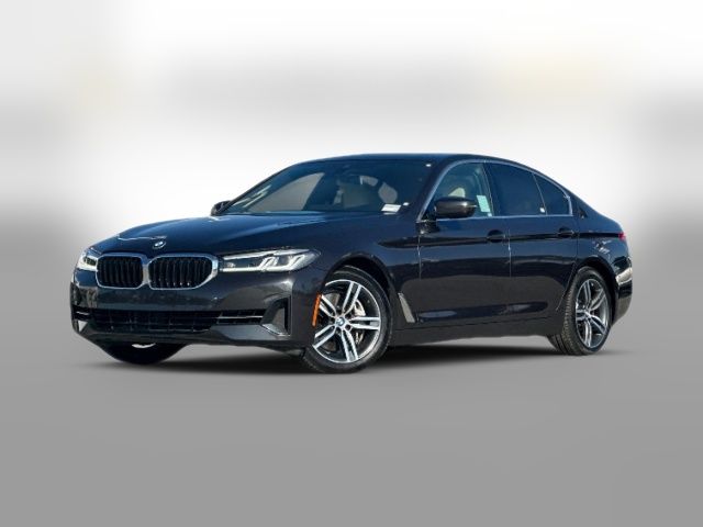 2021 BMW 5 Series 540i