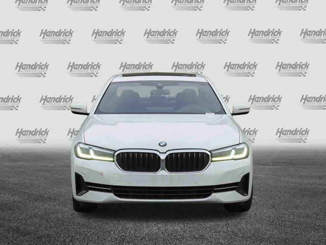 2021 BMW 5 Series 540i