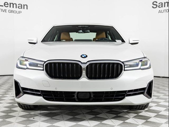 2021 BMW 5 Series 540i