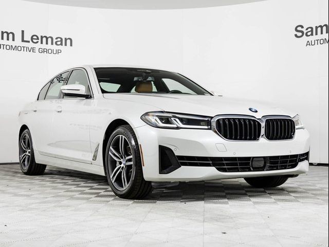 2021 BMW 5 Series 540i