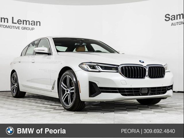 2021 BMW 5 Series 540i