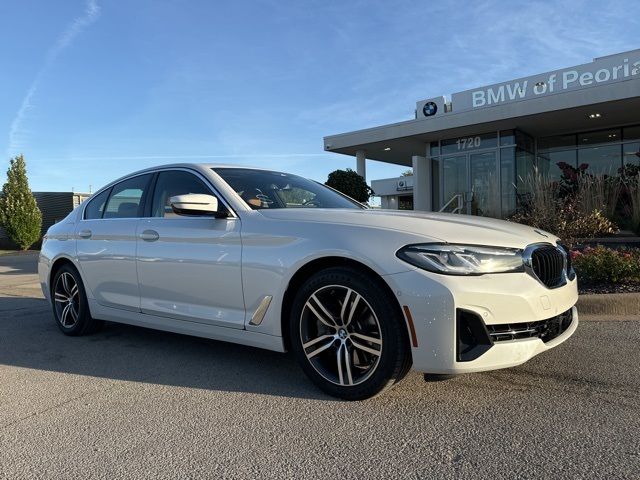 2021 BMW 5 Series 540i