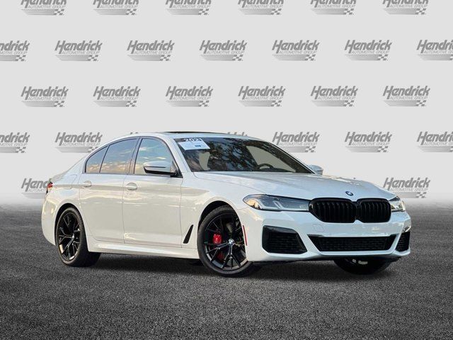 2021 BMW 5 Series 540i